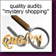 quality audits `mystery shopping`